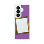クリアケース［ Photo Frame - Purple ］