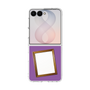 クリアケース［ Photo Frame - Purple ］