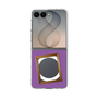 クリアケース［ Photo Frame - Purple ］