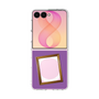 クリアケース［ Photo Frame - Purple ］