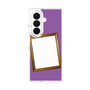 クリアケース［ Photo Frame - Purple ］