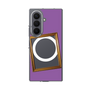 クリアケース［ Photo Frame - Purple ］