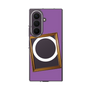 クリアケース［ Photo Frame - Purple ］