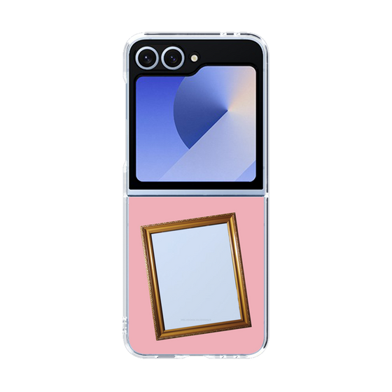 クリアケース［ Photo Frame - Pink ］