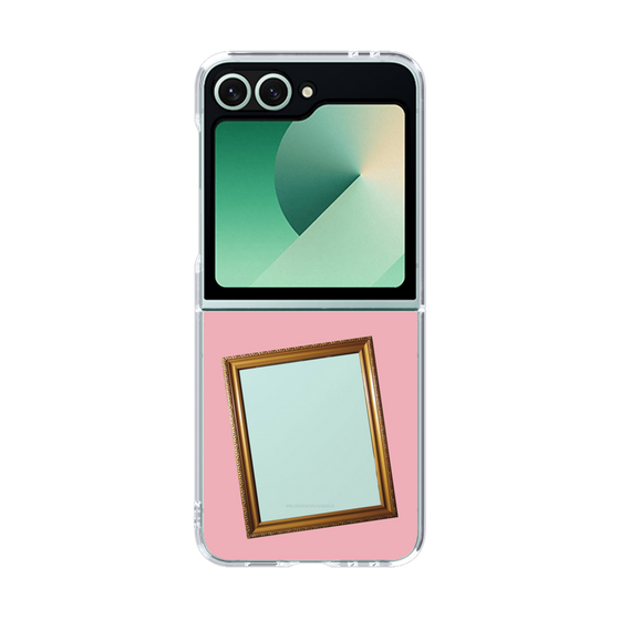 クリアケース［ Photo Frame - Pink ］