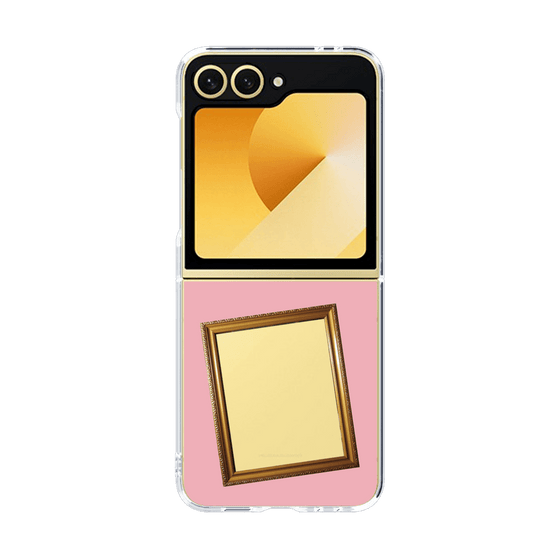 クリアケース［ Photo Frame - Pink ］