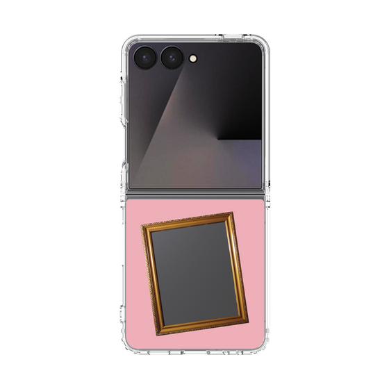 クリアケース［ Photo Frame - Pink ］