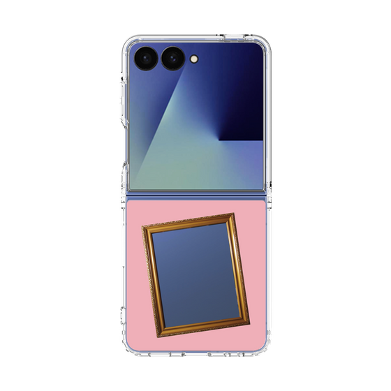 クリアケース［ Photo Frame - Pink ］