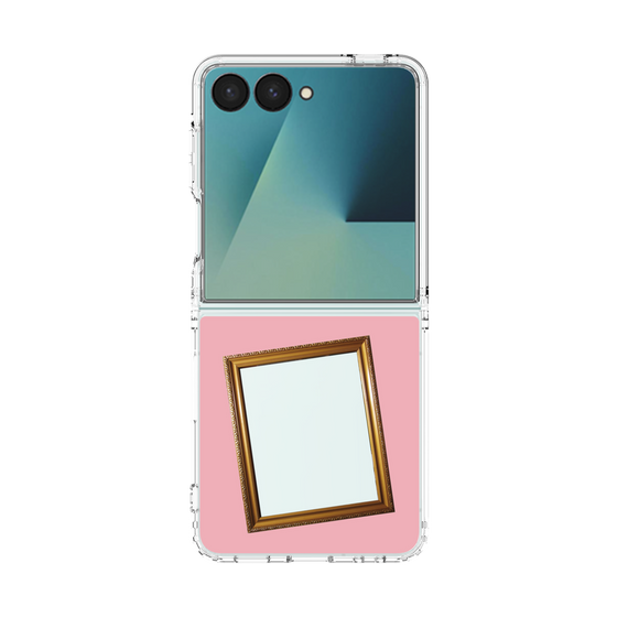 クリアケース［ Photo Frame - Pink ］