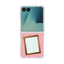 クリアケース［ Photo Frame - Pink ］