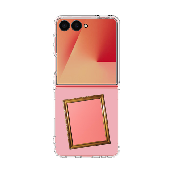 クリアケース［ Photo Frame - Pink ］