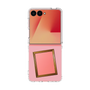 クリアケース［ Photo Frame - Pink ］