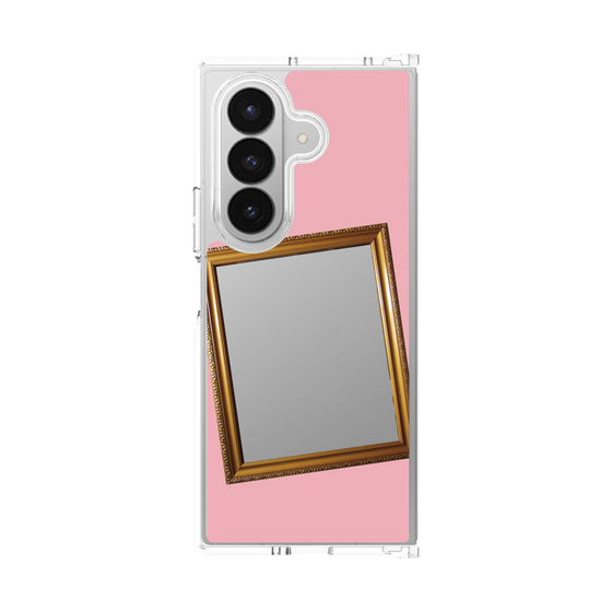 クリアケース［ Photo Frame - Pink ］