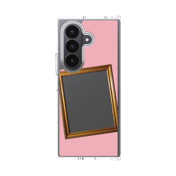 クリアケース［ Photo Frame - Pink ］