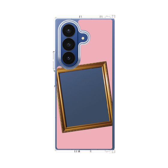 クリアケース［ Photo Frame - Pink ］