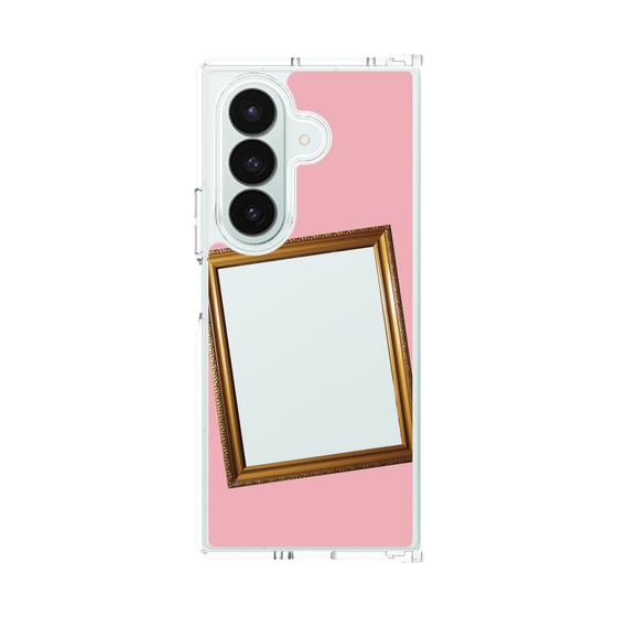 クリアケース［ Photo Frame - Pink ］