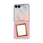 クリアケース［ Photo Frame - Pink ］
