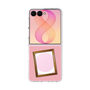 クリアケース［ Photo Frame - Pink ］