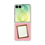 クリアケース［ Photo Frame - Pink ］