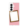 クリアケース［ Photo Frame - Pink ］