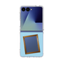 クリアケース［ Photo Frame - Light Blue ］