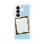 クリアケース［ Photo Frame - Light Blue ］