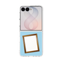 クリアケース［ Photo Frame - Light Blue ］