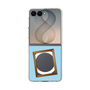 クリアケース［ Photo Frame - Light Blue ］