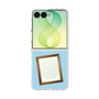 クリアケース［ Photo Frame - Light Blue ］