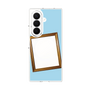 クリアケース［ Photo Frame - Light Blue ］