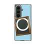 クリアケース［ Photo Frame - Light Blue ］