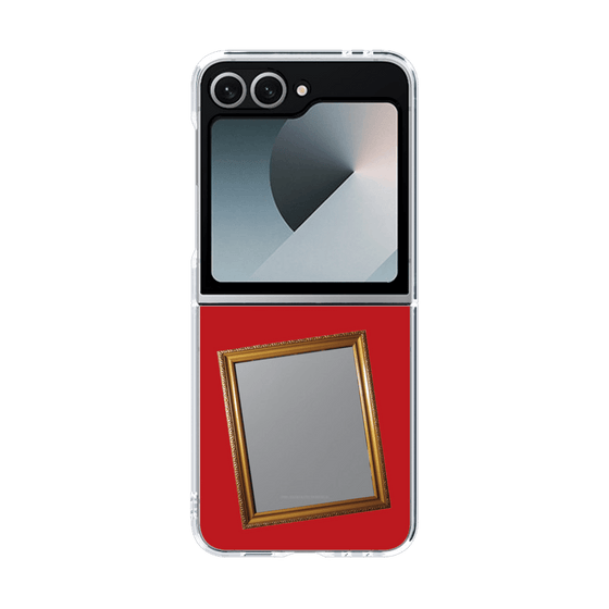 クリアケース［ Photo Frame - Red ］