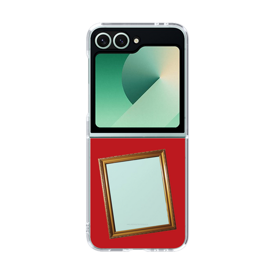 クリアケース［ Photo Frame - Red ］