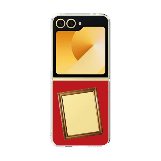 クリアケース［ Photo Frame - Red ］