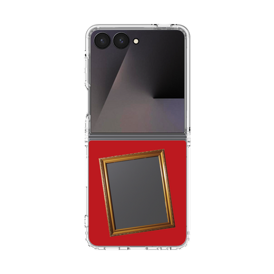 クリアケース［ Photo Frame - Red ］