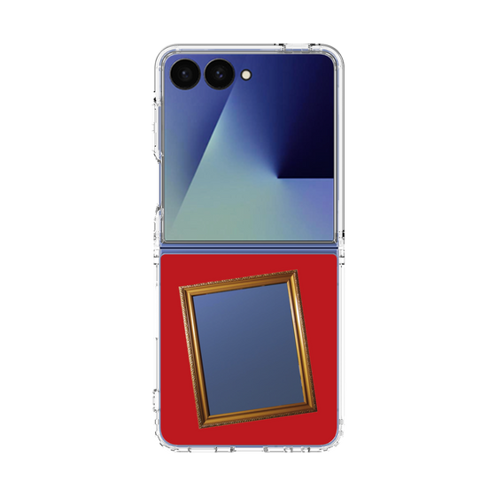 クリアケース［ Photo Frame - Red ］