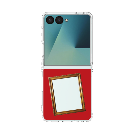 クリアケース［ Photo Frame - Red ］