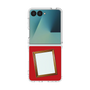 クリアケース［ Photo Frame - Red ］
