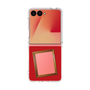 クリアケース［ Photo Frame - Red ］