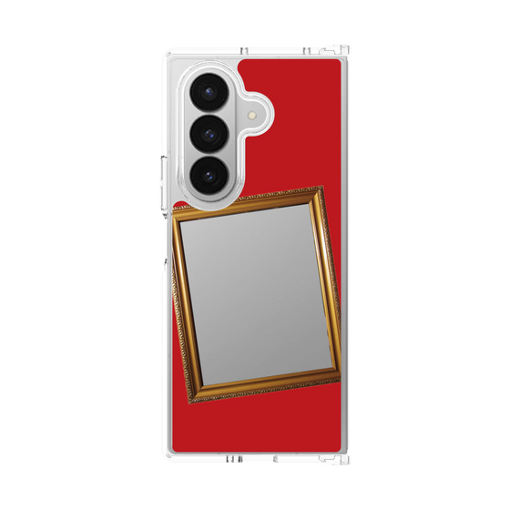 クリアケース［ Photo Frame - Red ］