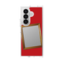 クリアケース［ Photo Frame - Red ］