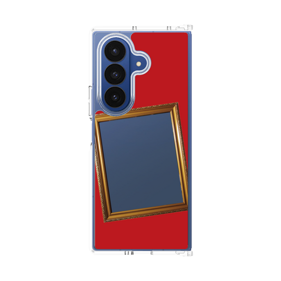 クリアケース［ Photo Frame - Red ］