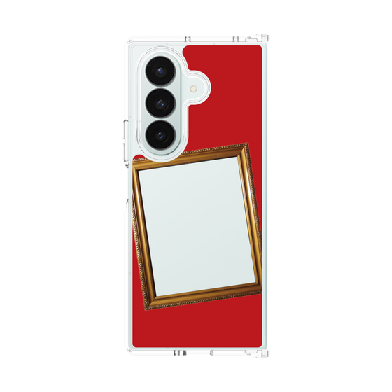 クリアケース［ Photo Frame - Red ］