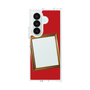 クリアケース［ Photo Frame - Red ］
