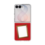 クリアケース［ Photo Frame - Red ］