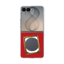 クリアケース［ Photo Frame - Red ］