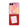 クリアケース［ Photo Frame - Red ］