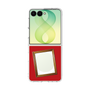 クリアケース［ Photo Frame - Red ］