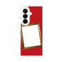 クリアケース［ Photo Frame - Red ］