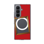 クリアケース［ Photo Frame - Red ］